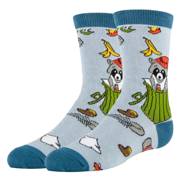 Trash Panda Socks - Kids