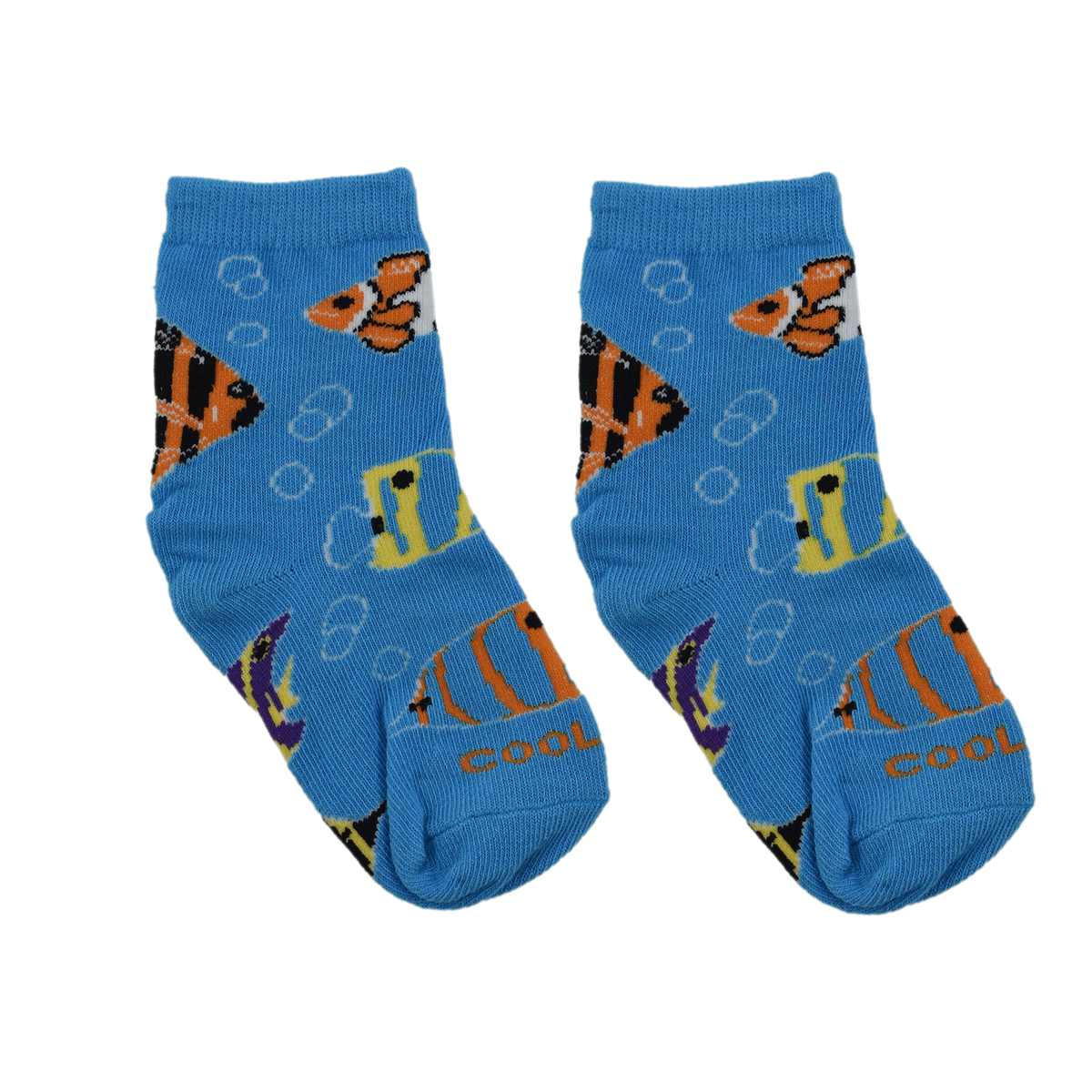 Tropical Fish Socks - Kids - 7-10