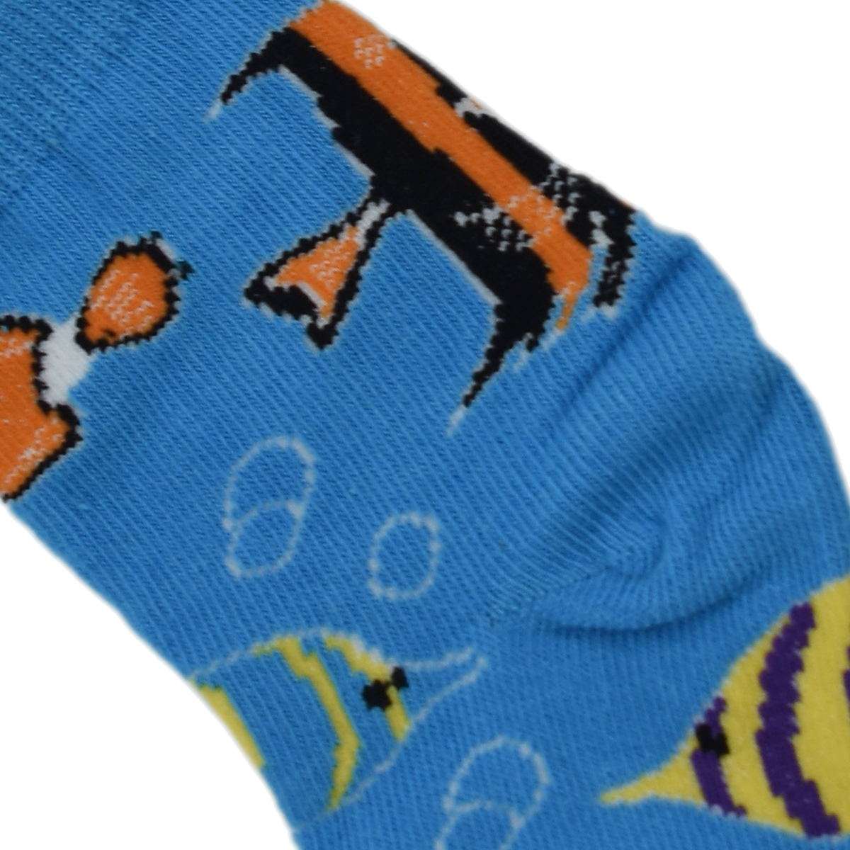 Tropical Fish Socks - Kids - 7-10