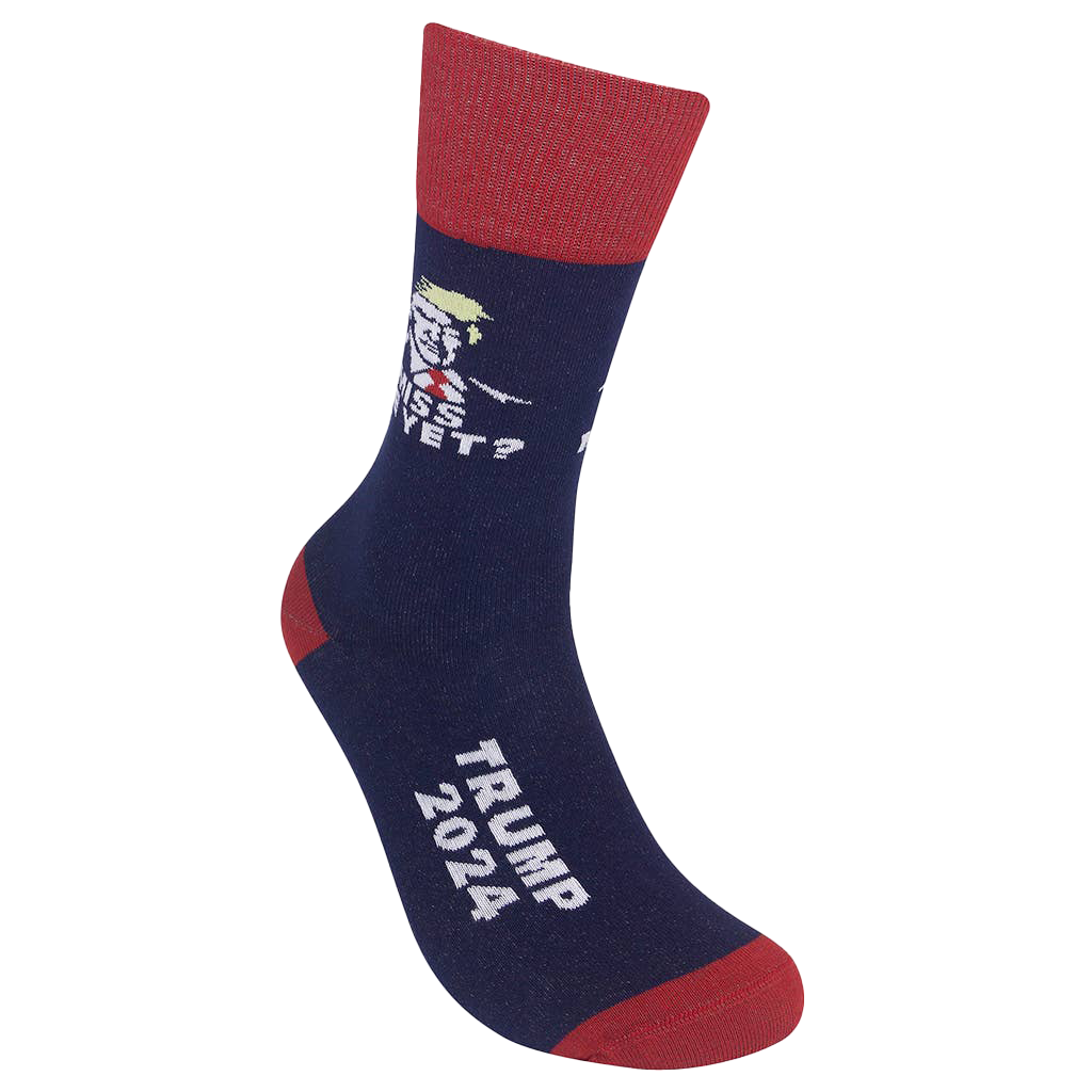 Trump 2024- Miss Me Yet? Socks