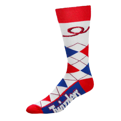 Twizzlers Argyle Socks