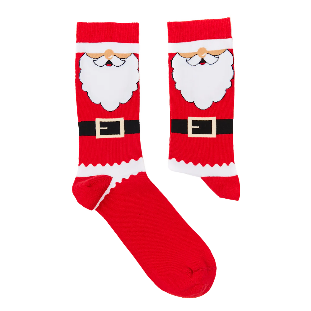 Unisex Santa Socks