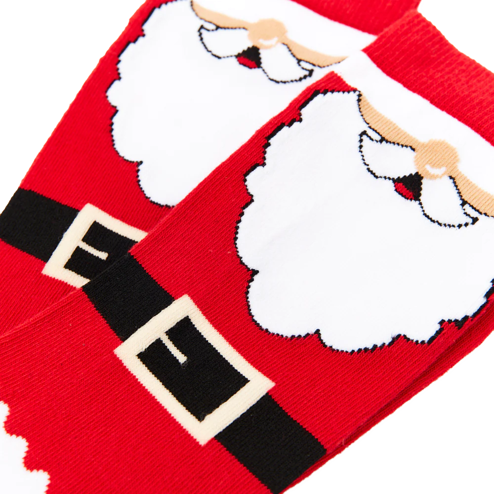 Unisex Santa Socks