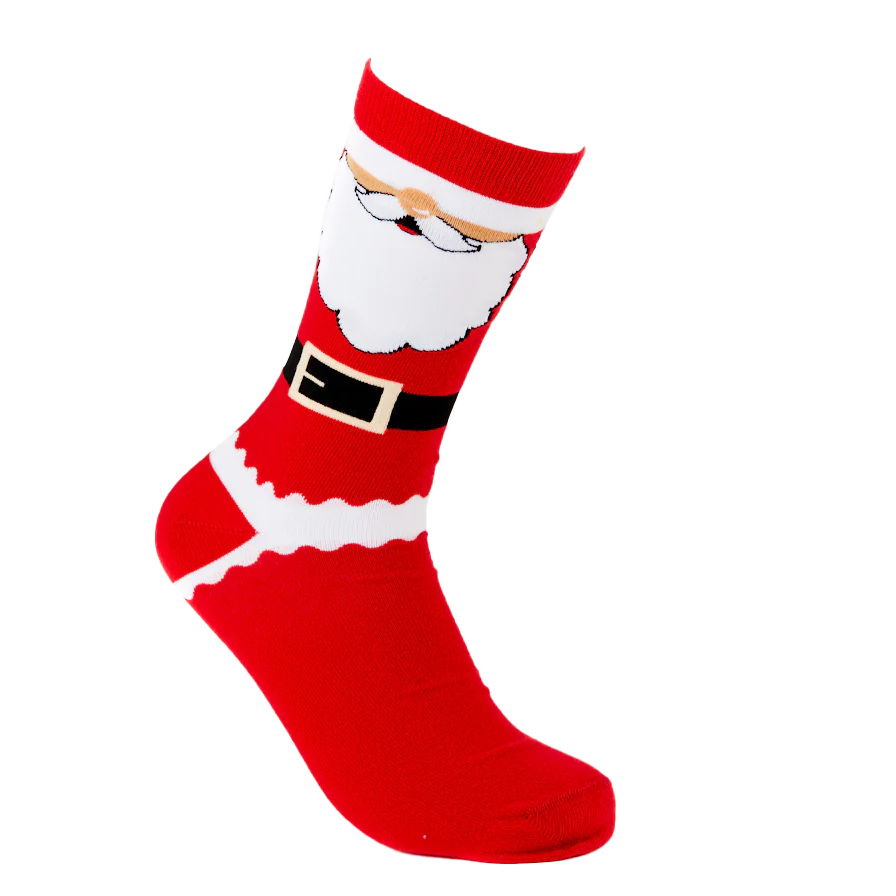 Unisex Santa Socks