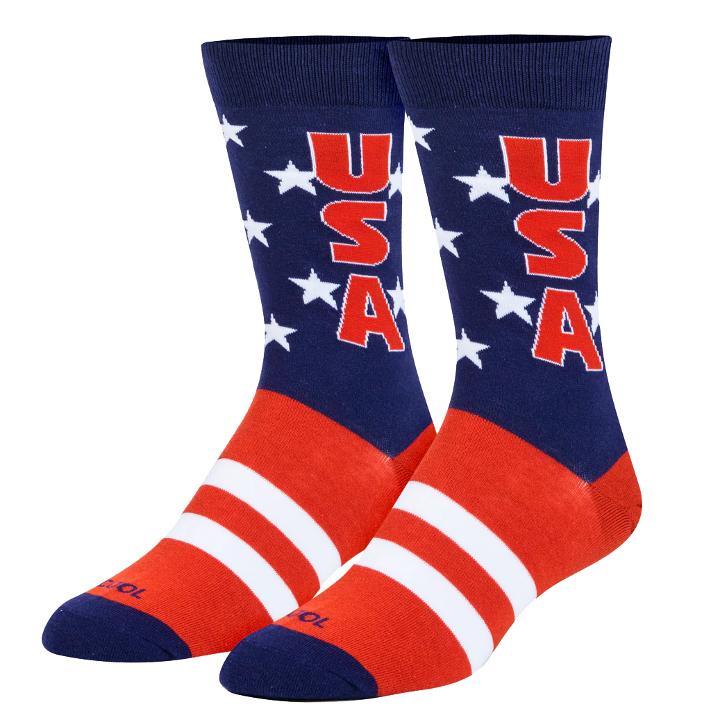 USA Stars Socks