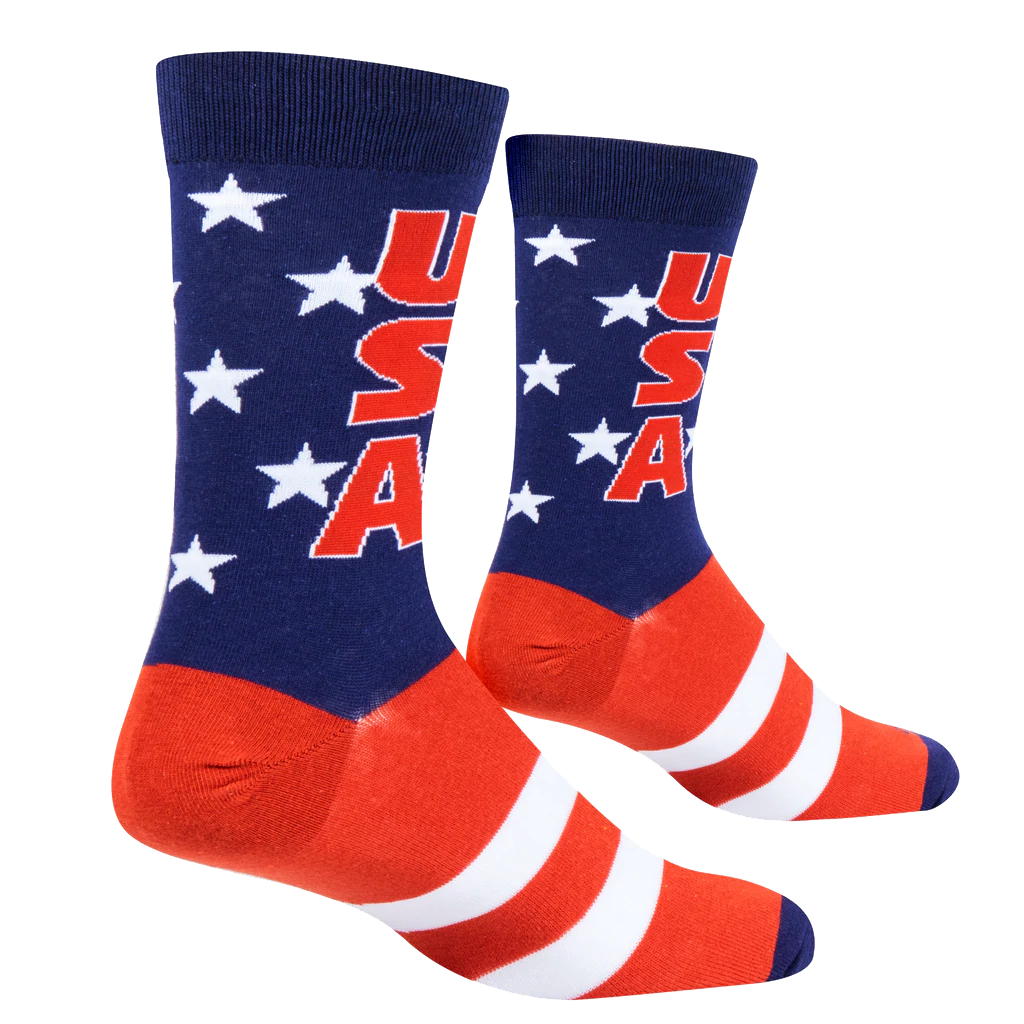 USA Stars Socks