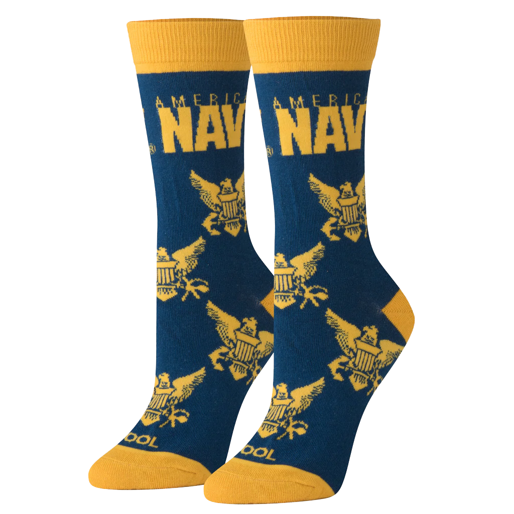 US Navy Socks - Womens