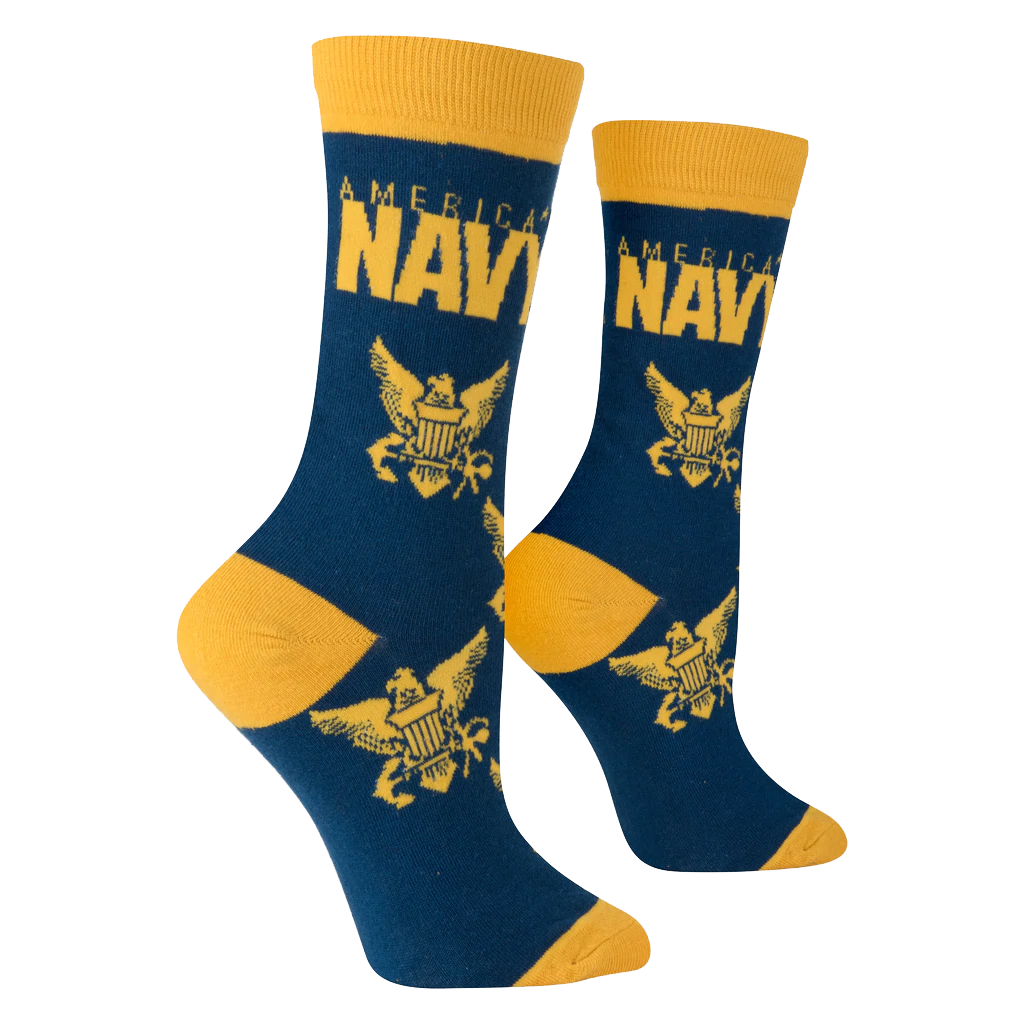 US Navy Socks - Womens