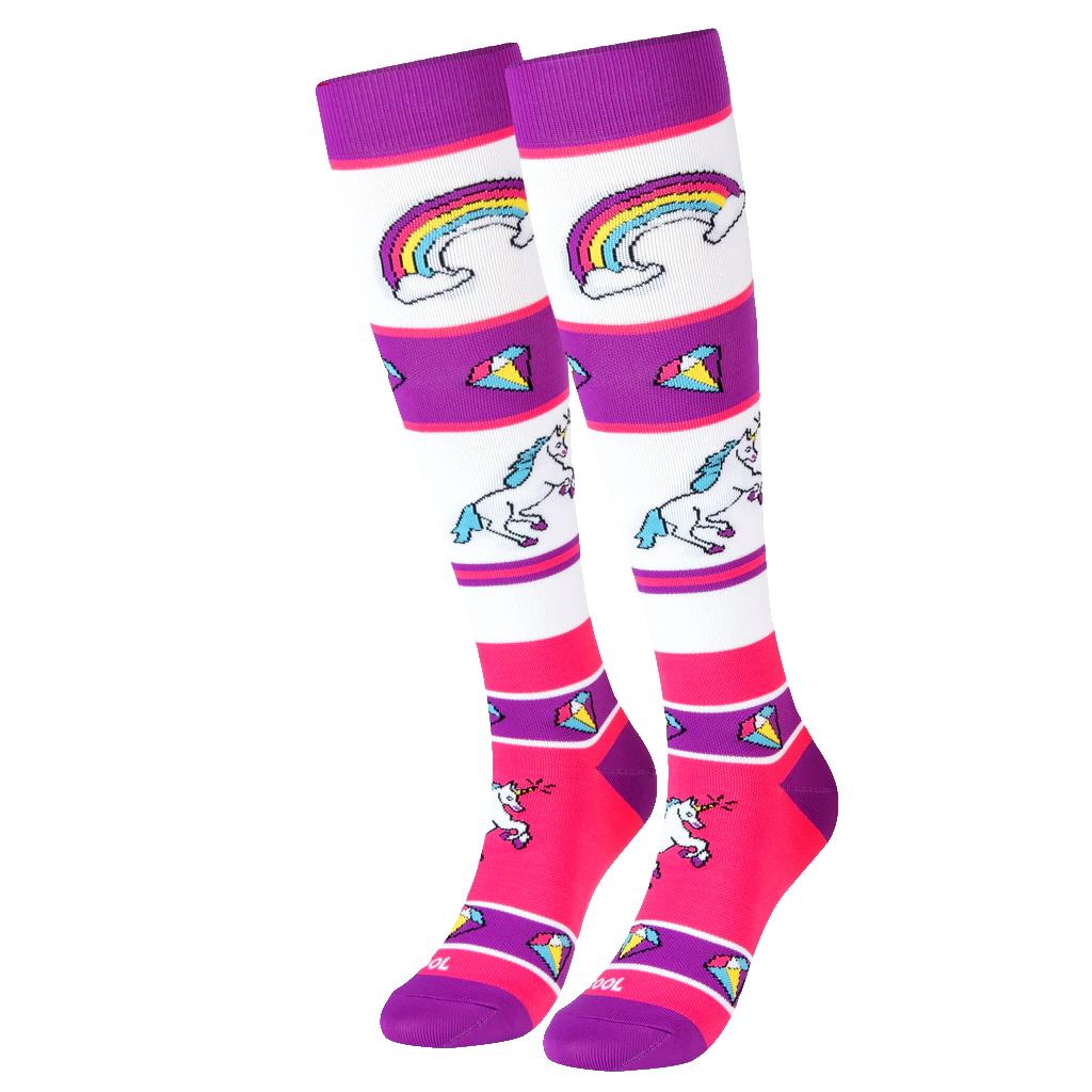 Unicorns Socks - Compression - Medium