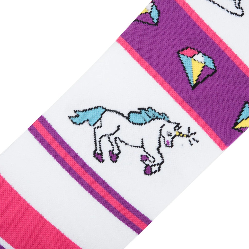 Unicorns Socks - Compression - Medium