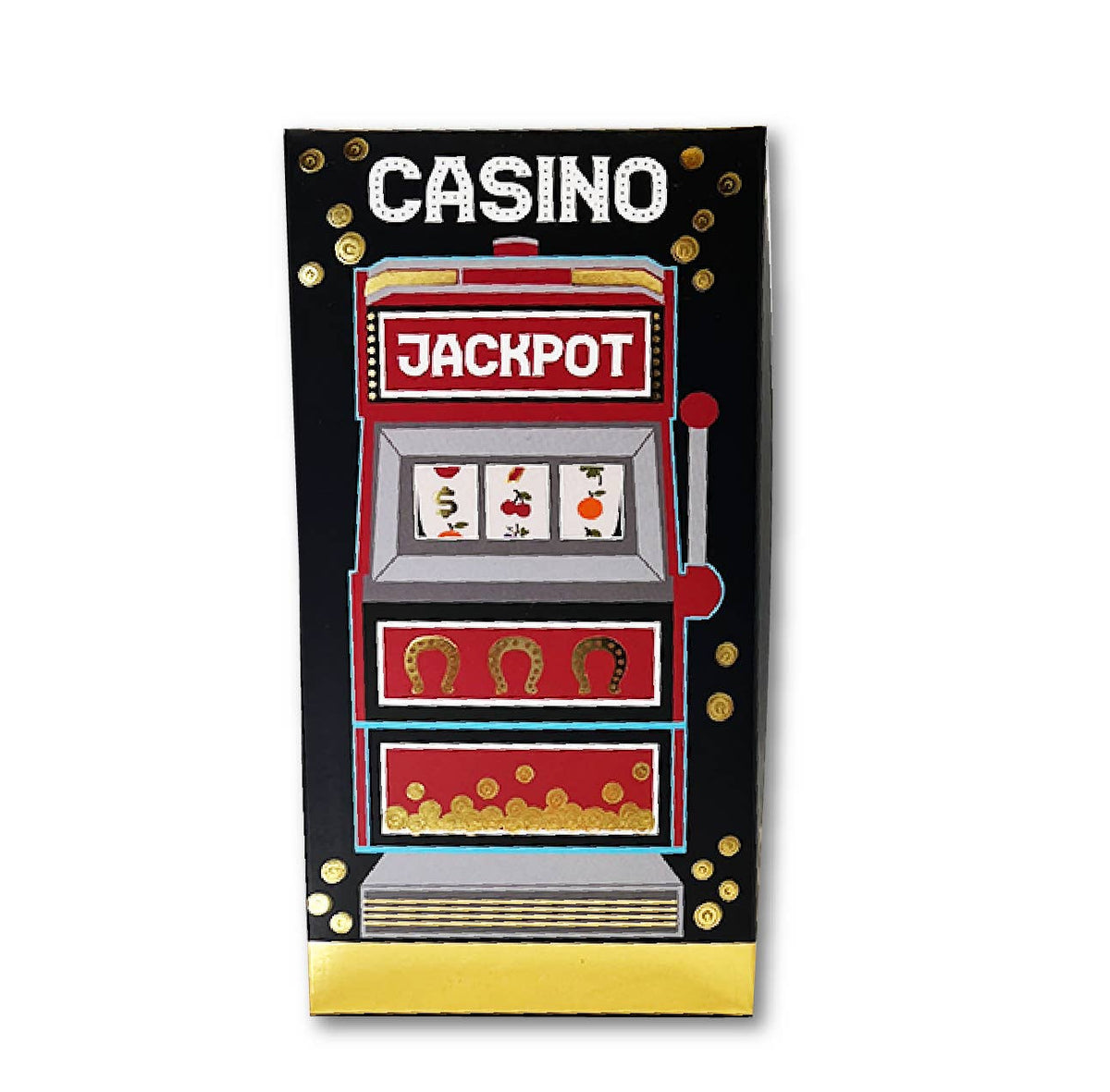 Unisex Casino Gift Set - 4 pair