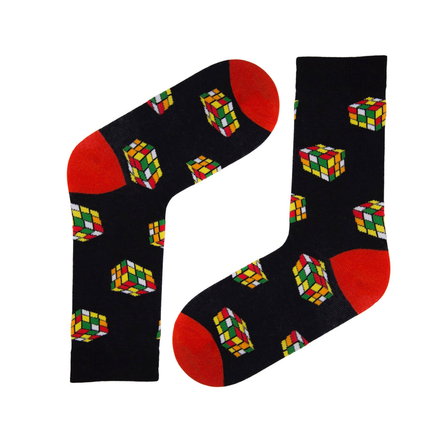 Game Cube Socks Gift Set - Unisex - 2 pair