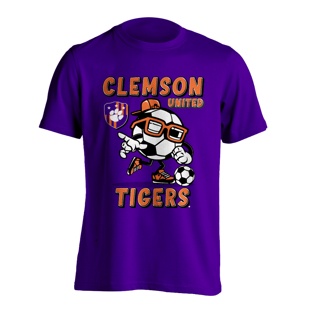 Clemson Tigers United Soccer T-Shirt | Youth