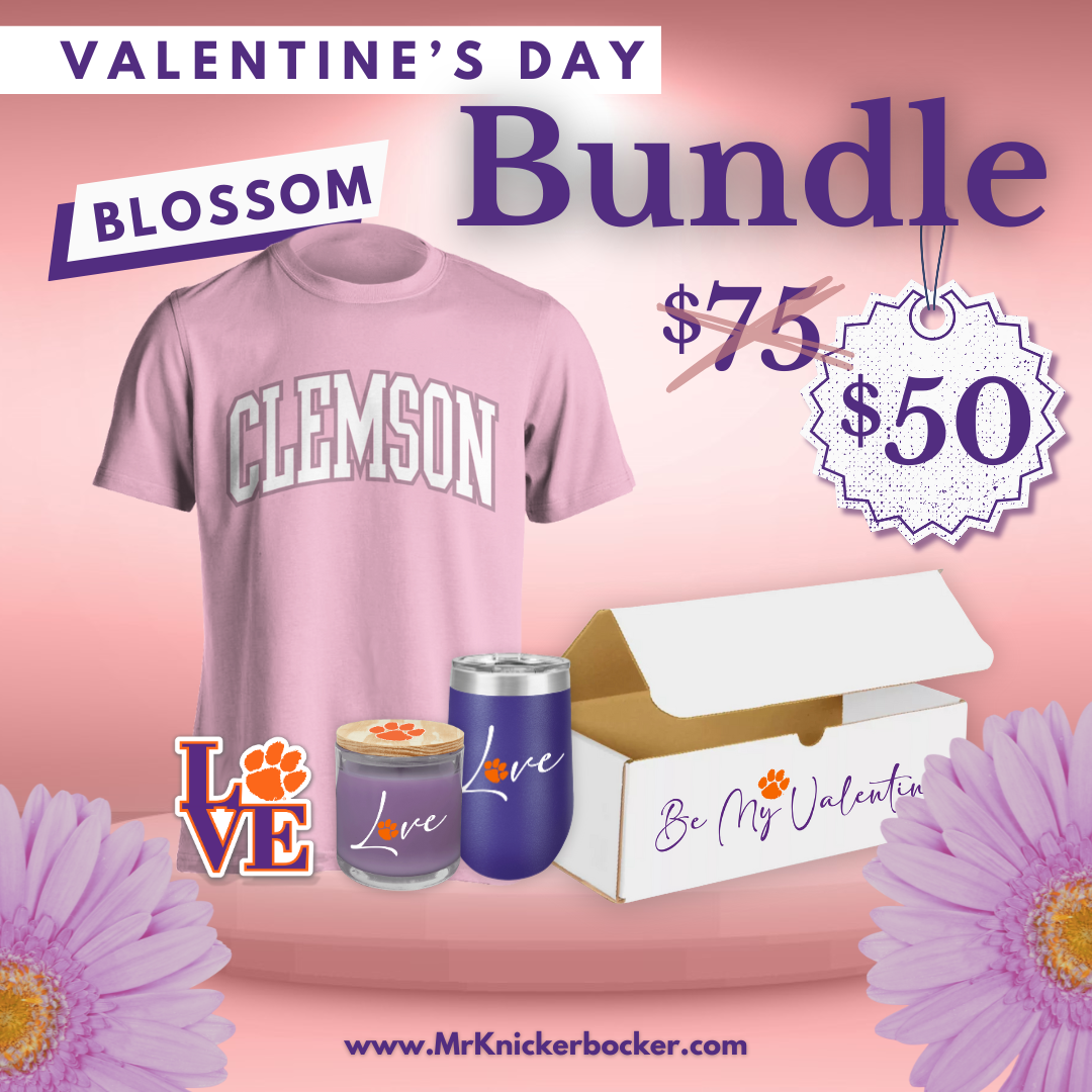 Valentine Bundle - Blossom Comfort Color Tee - $75 value