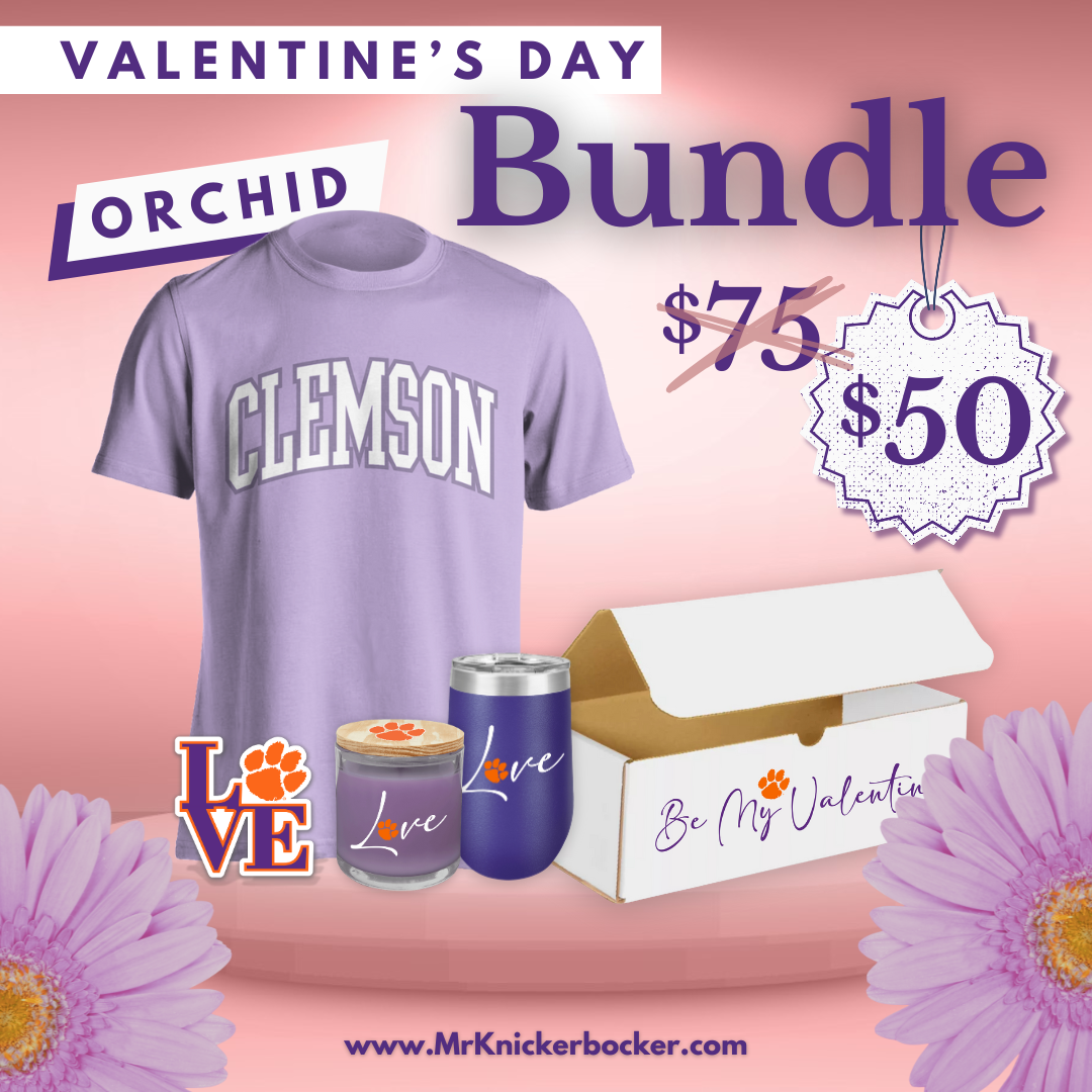 Valentine Bundle - Orchid Comfort Color Tee - $75 Value