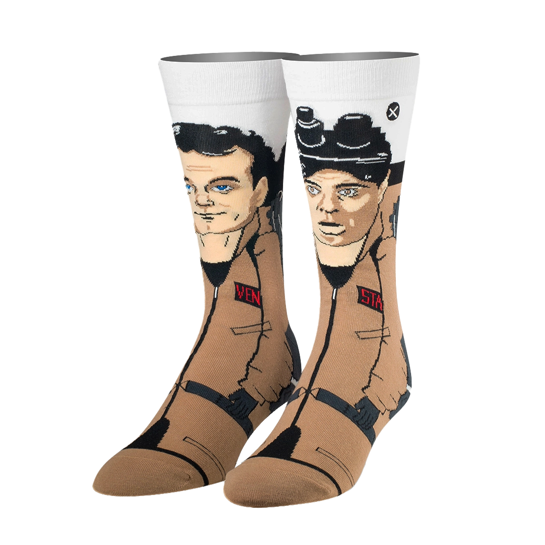 Ghostbusters - Venkman &amp; Stantz Mix Match 360 Knit Socks