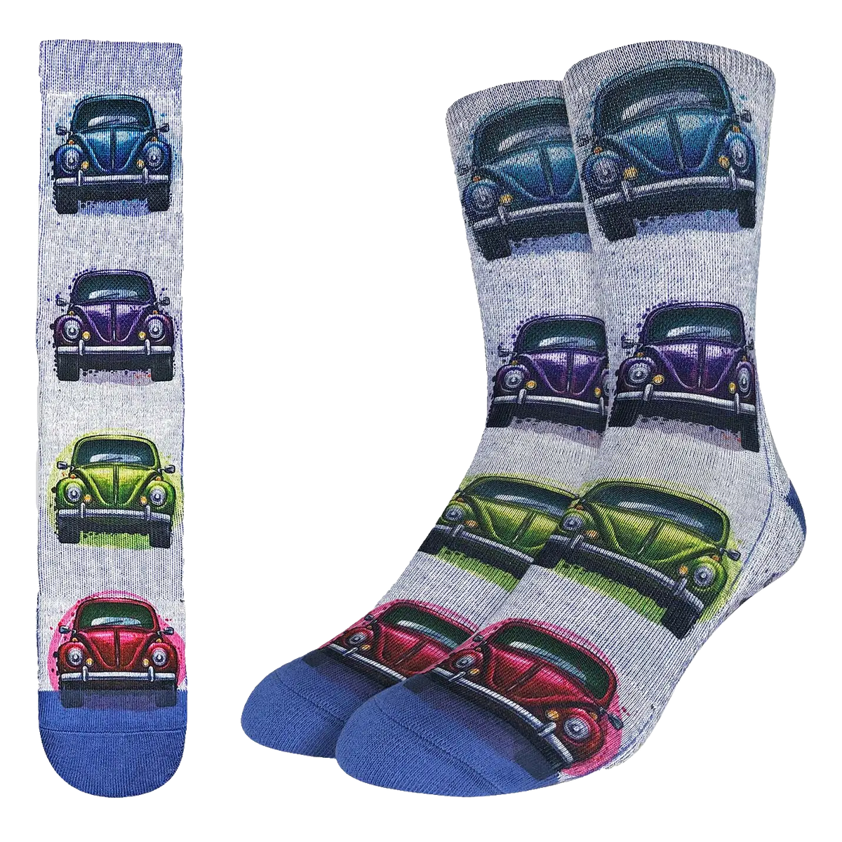 Vintage Bug Socks