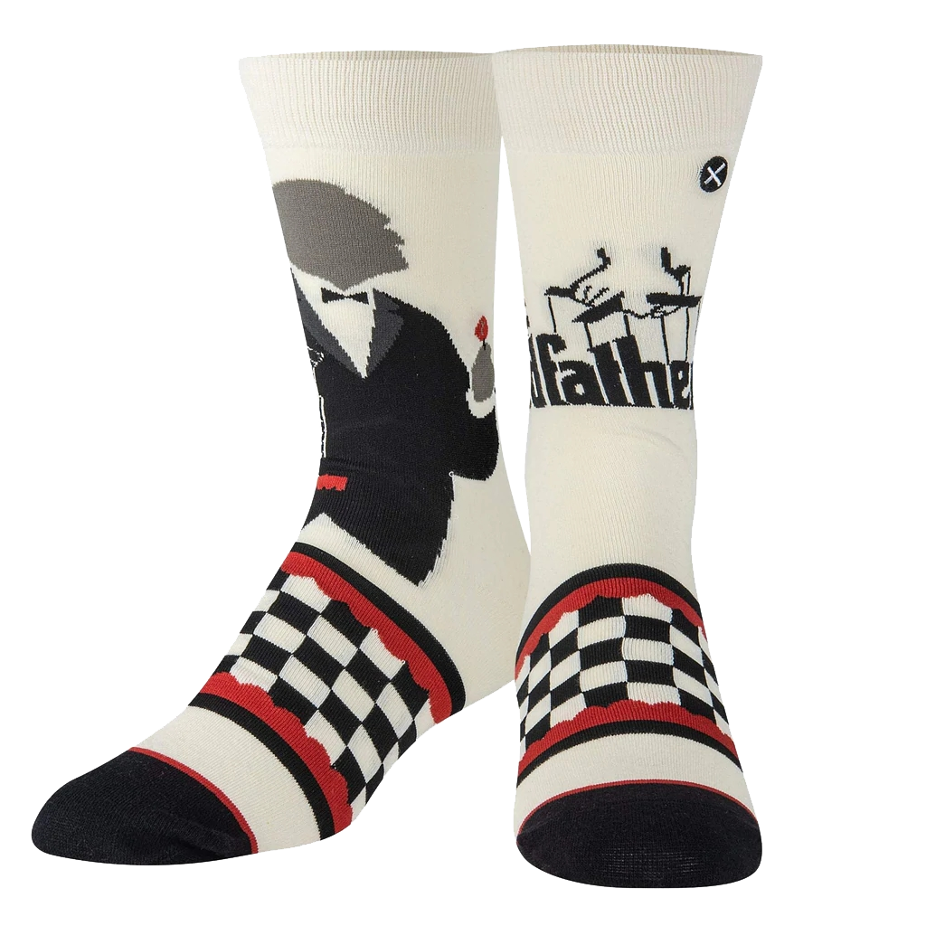 The Godfather - Vito Corleone Knit Socks