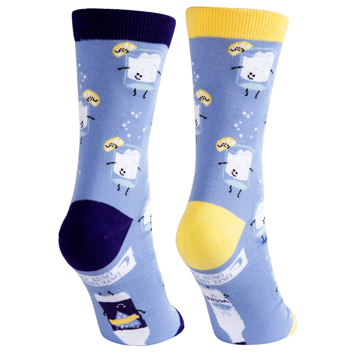 Vodka &amp; Soda Socks - M/L