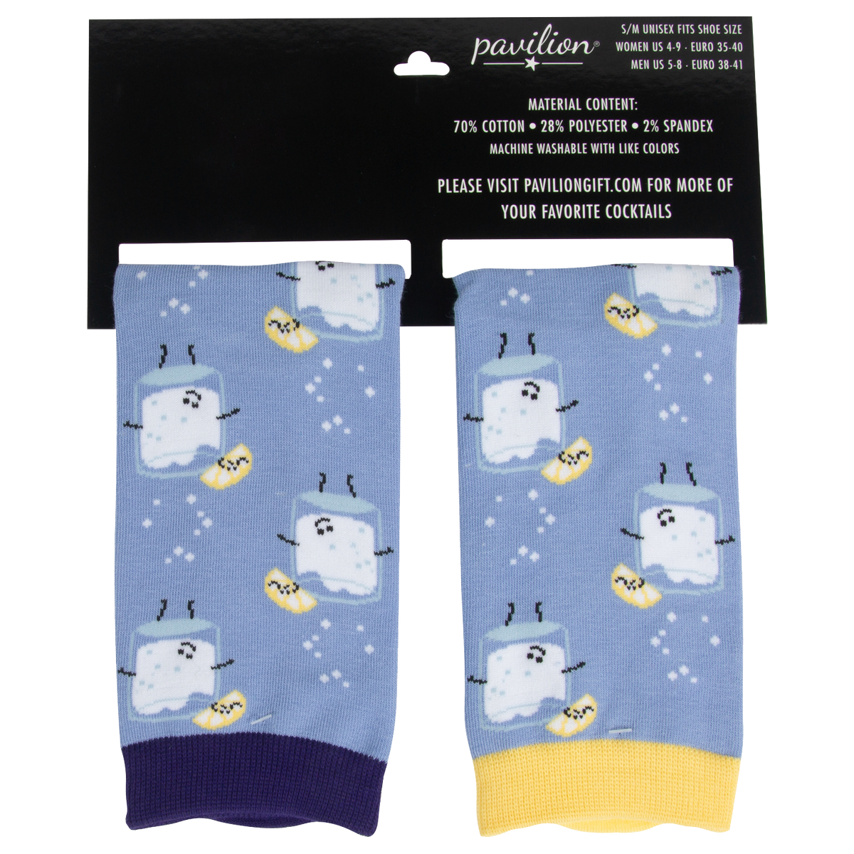 Vodka &amp; Soda Socks - M/L