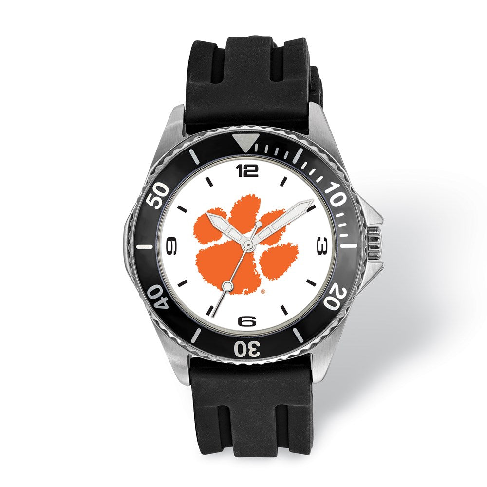 LogoArt Mens Clemson University Collegiate Watch