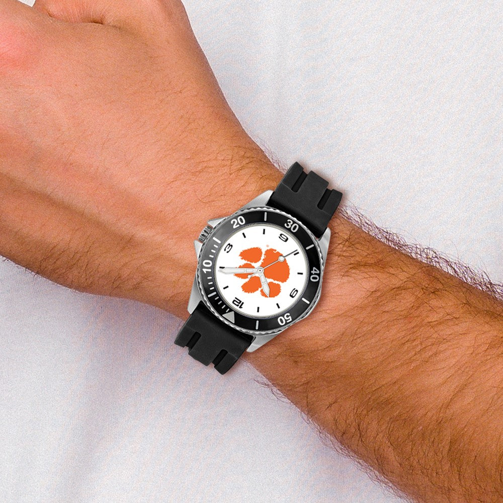 LogoArt Mens Clemson University Collegiate Watch