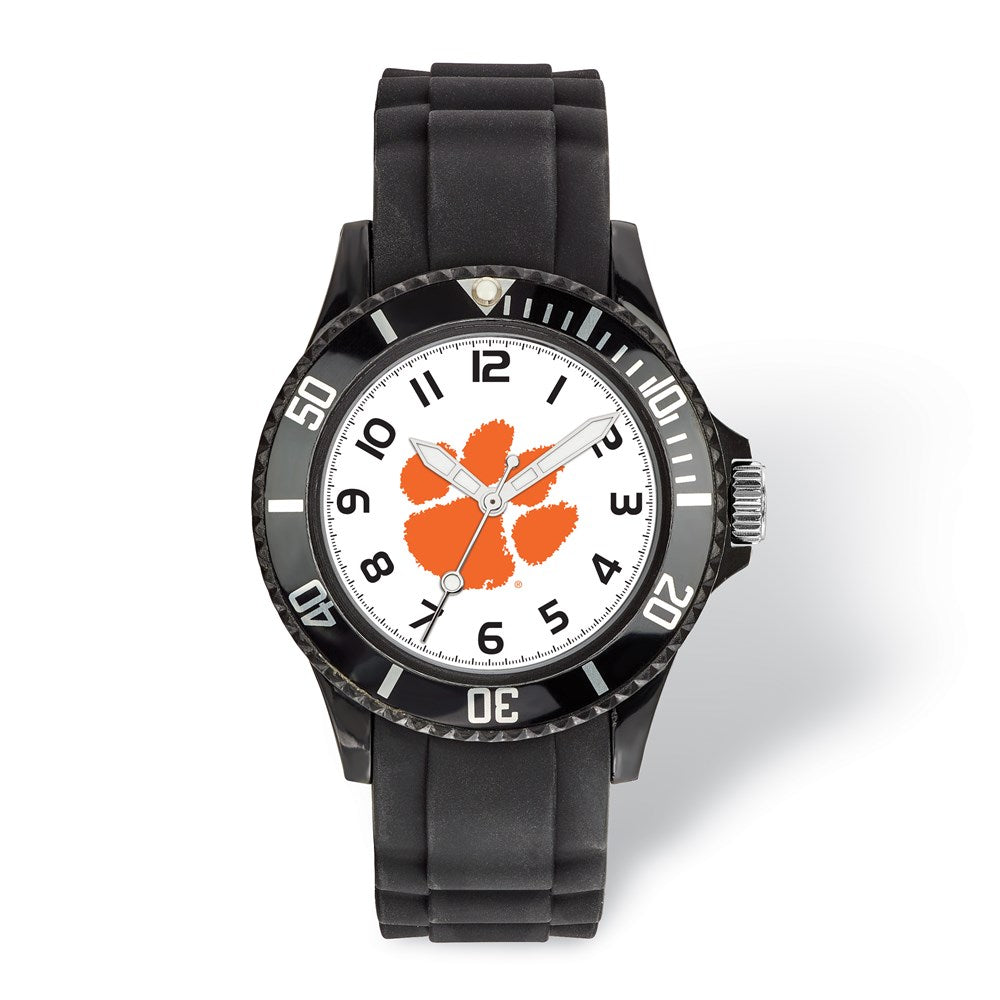 LogoArt Mens Clemson University Scholastic Watch