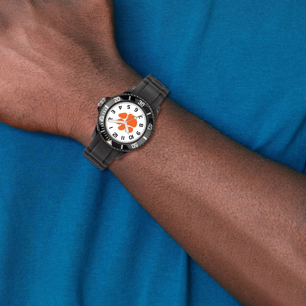 LogoArt Mens Clemson University Scholastic Watch