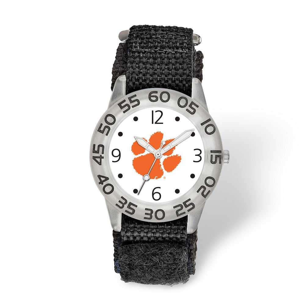 LogoArt Kids Clemson University Childs Fan Watch