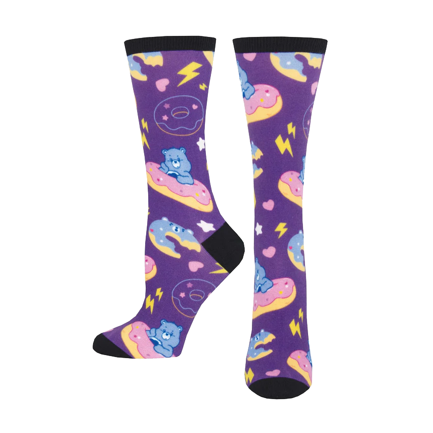 Care Bears - Donut Mess With Me Socks - Womens