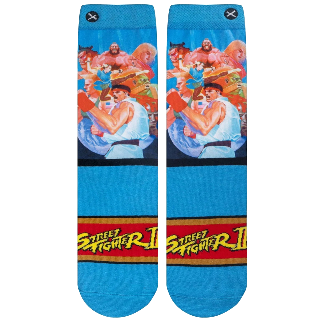 Street Fighter - World Warriors Socks