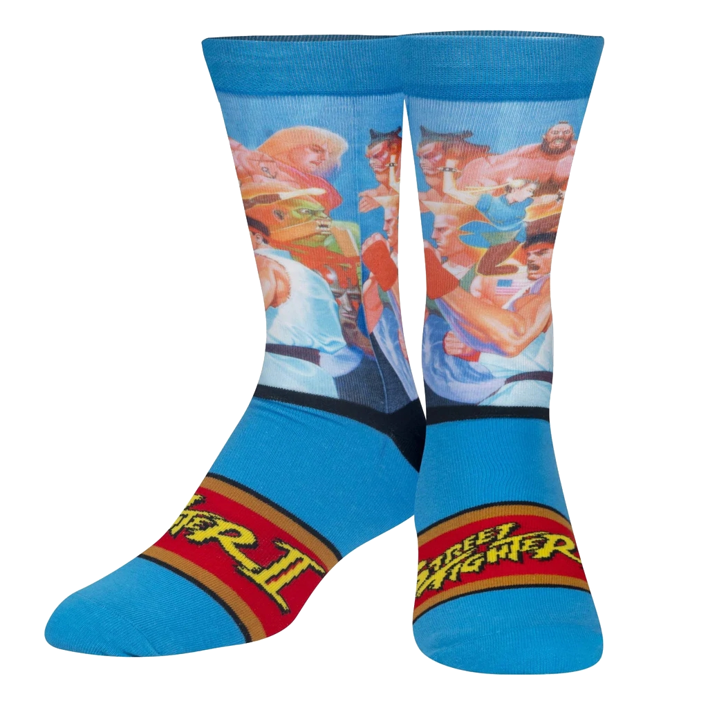 Street Fighter - World Warriors Socks