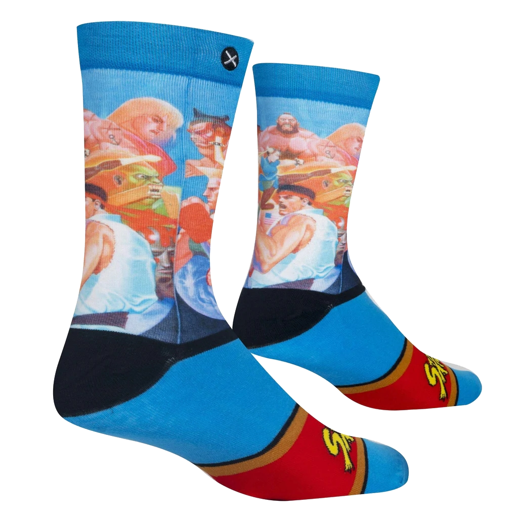 Street Fighter - World Warriors Socks