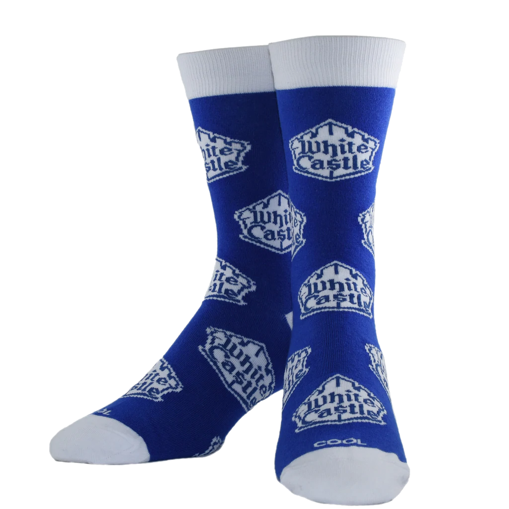 White Castle Socks