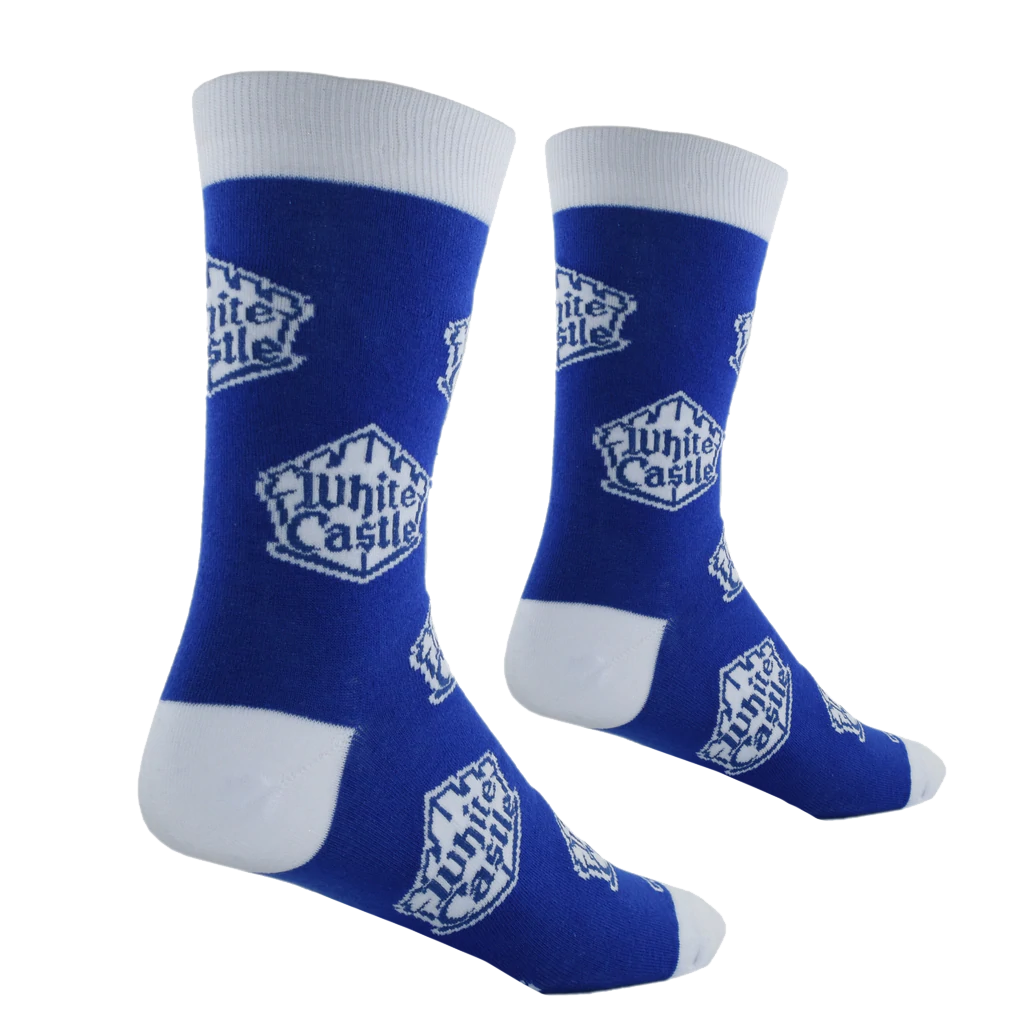 White Castle Socks