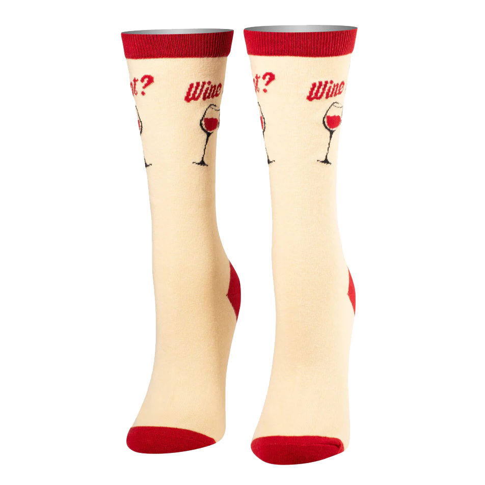 Wine Not Socks - Womens