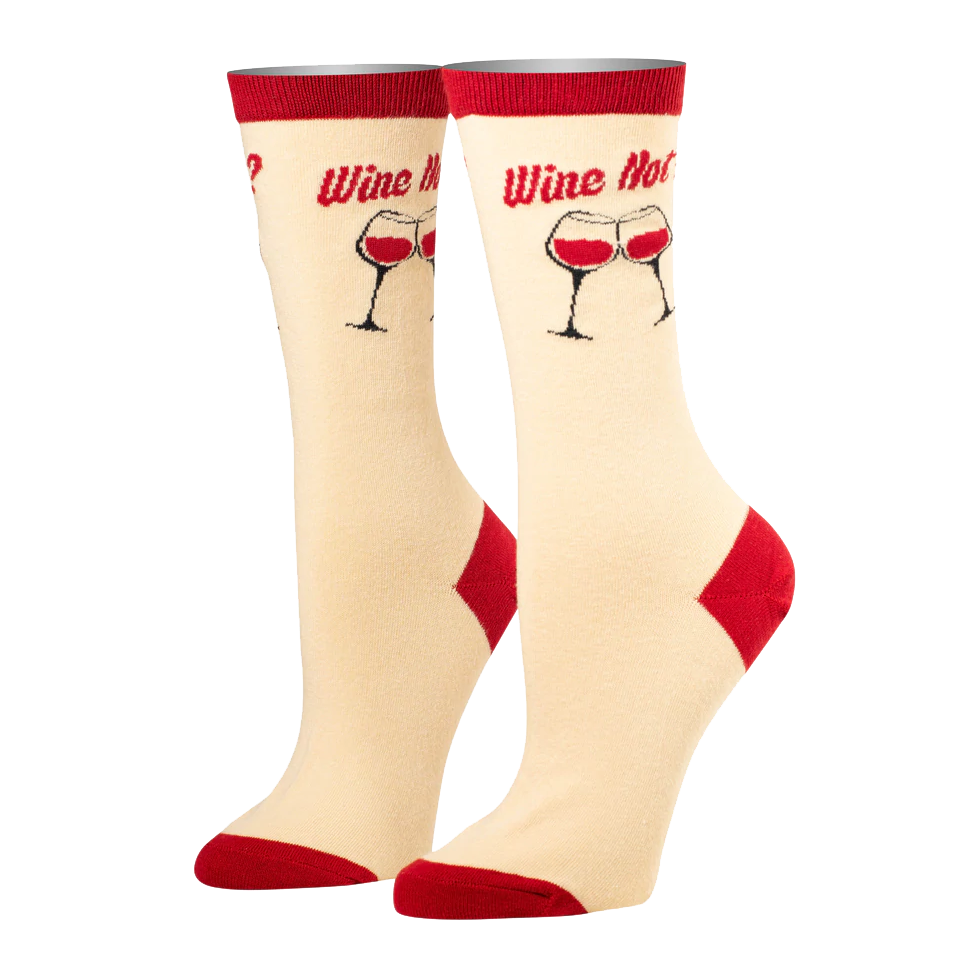 Wine Not Socks - Womens