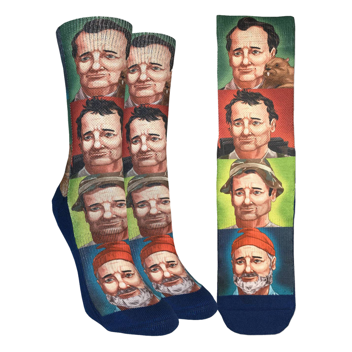 Bill Murray Socks - Womens