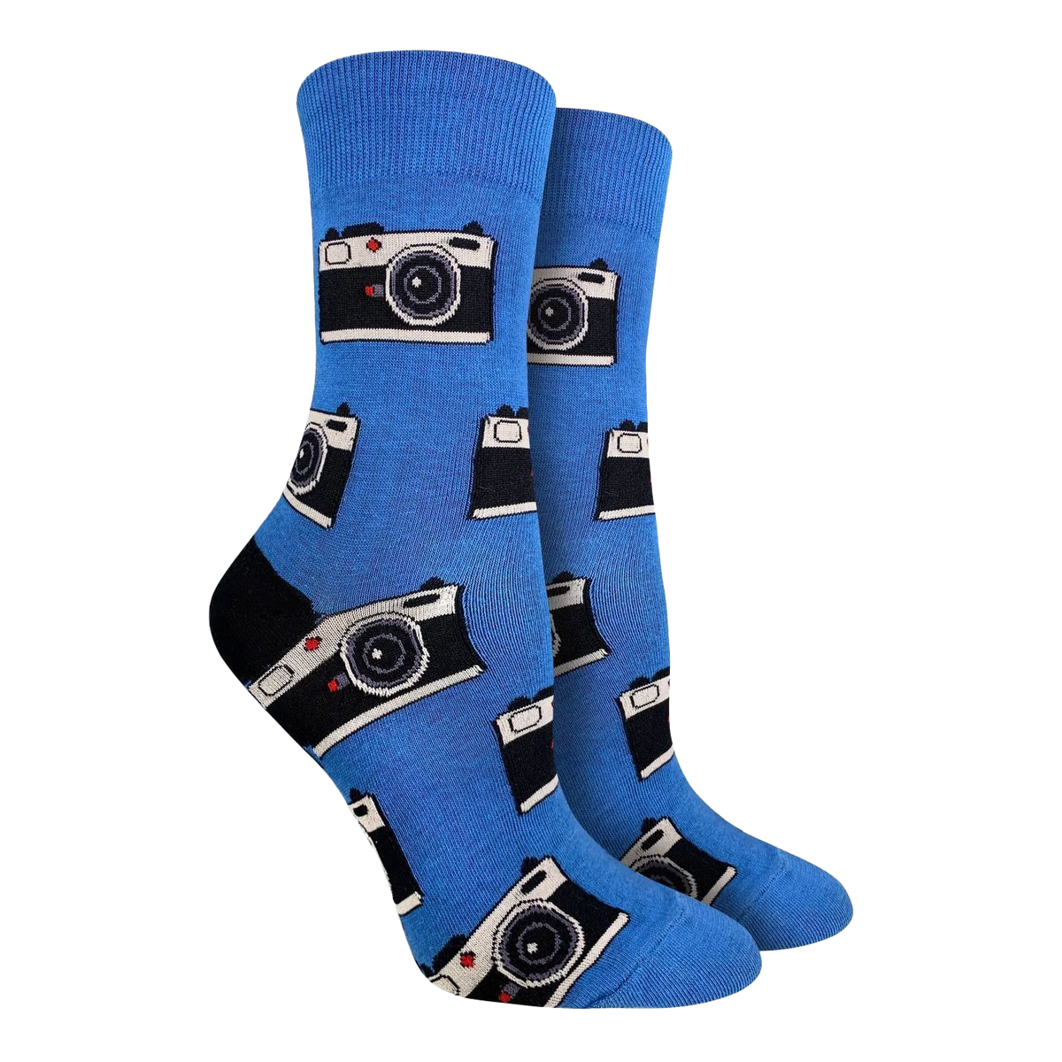 Cameras Socks - Womens