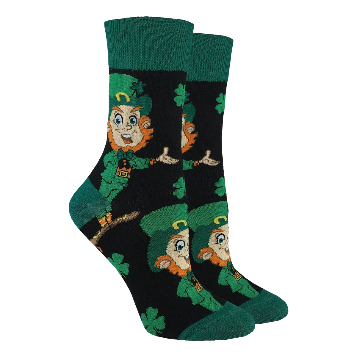 Leprechaun Socks - Womens 5-9