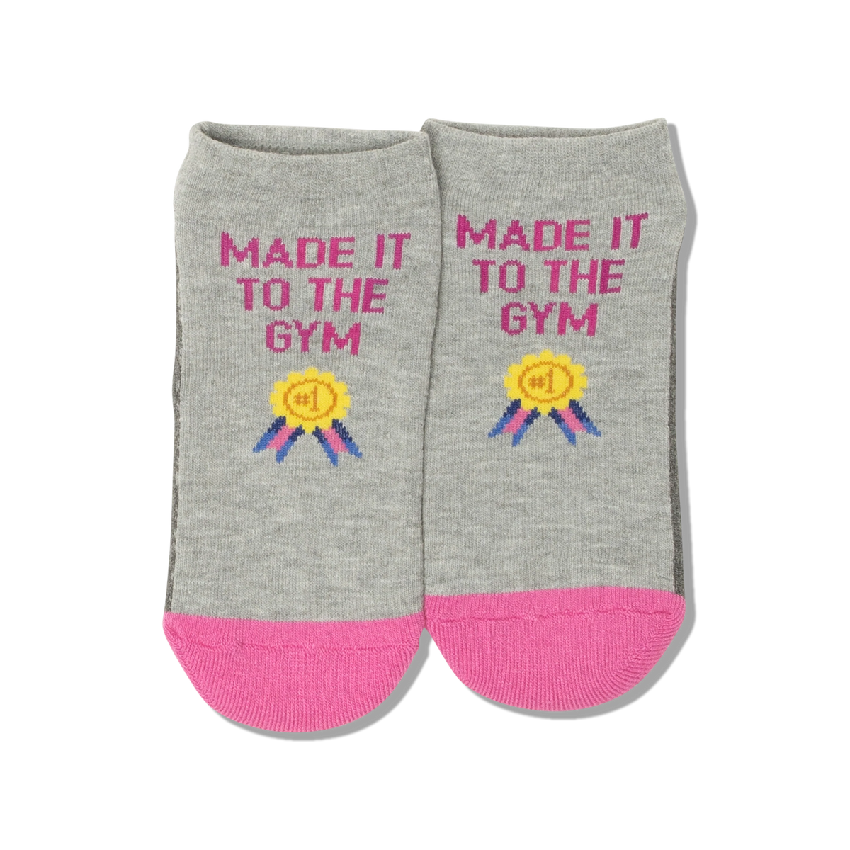 Made It To The Gym Socks - Ankle - Womens