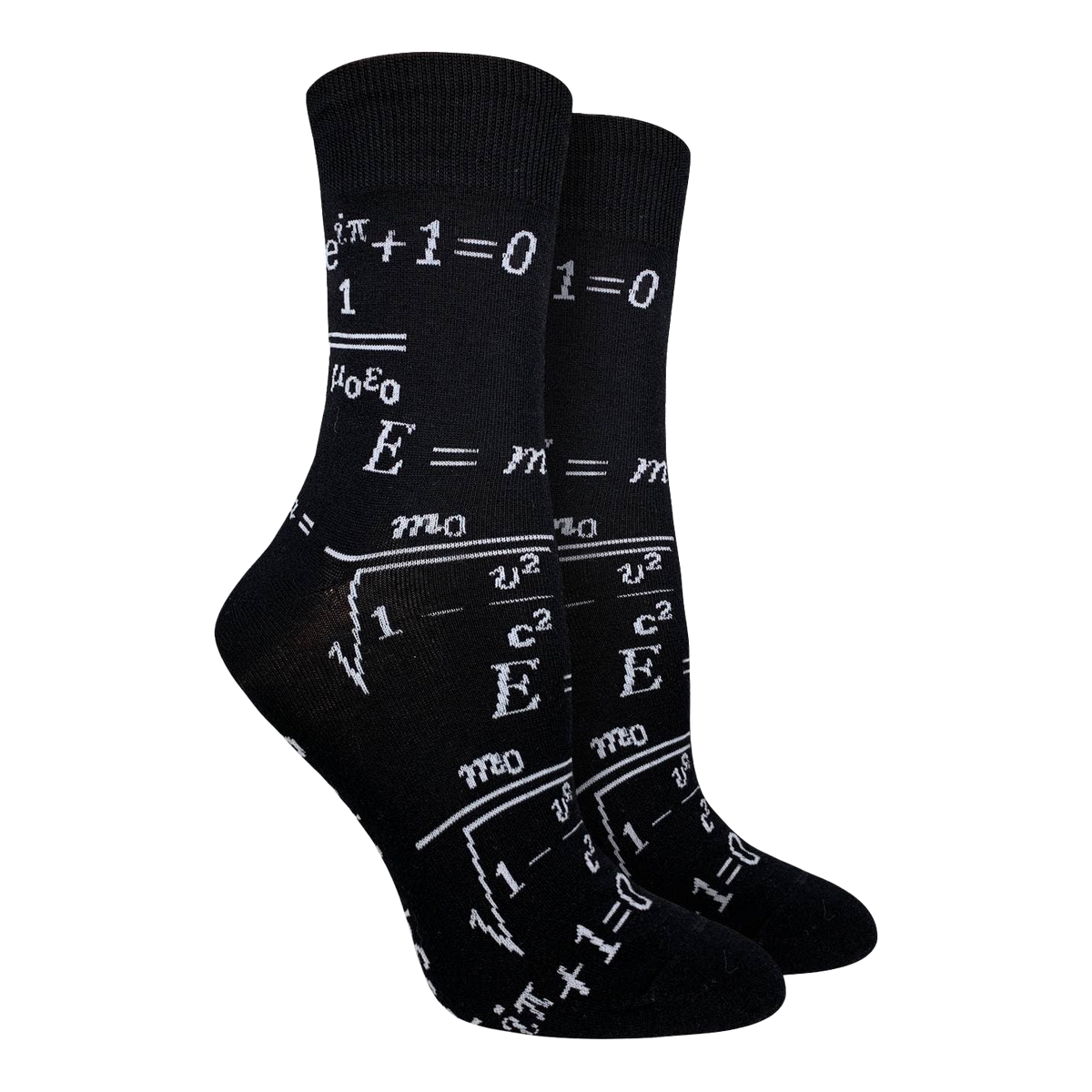 Math Equations Socks - Womens