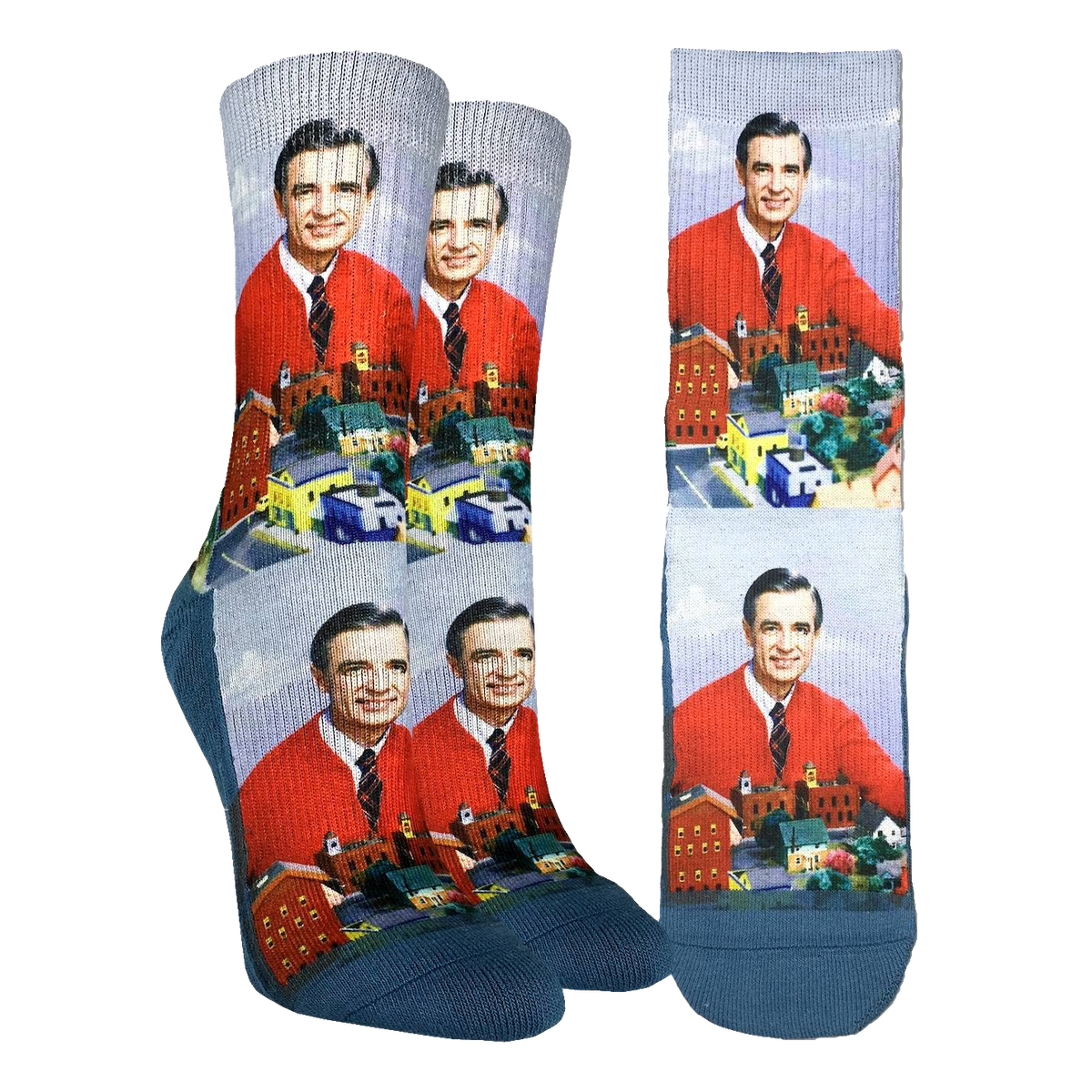 Mister Rogers Make Believe Kingdom Socks - Womens