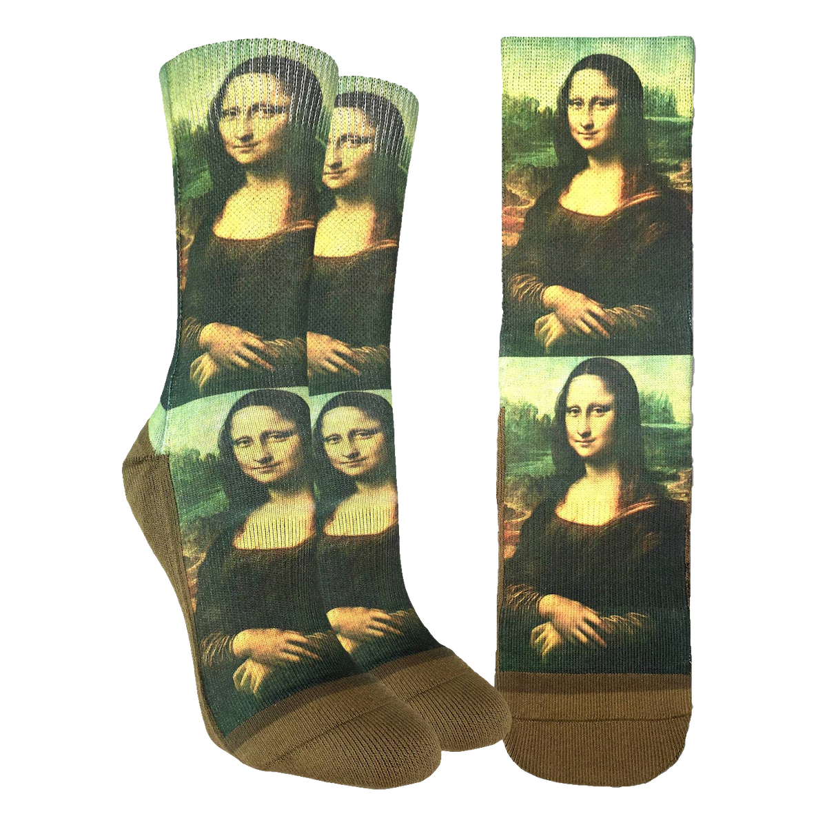 Mona Lisa Socks - Womens