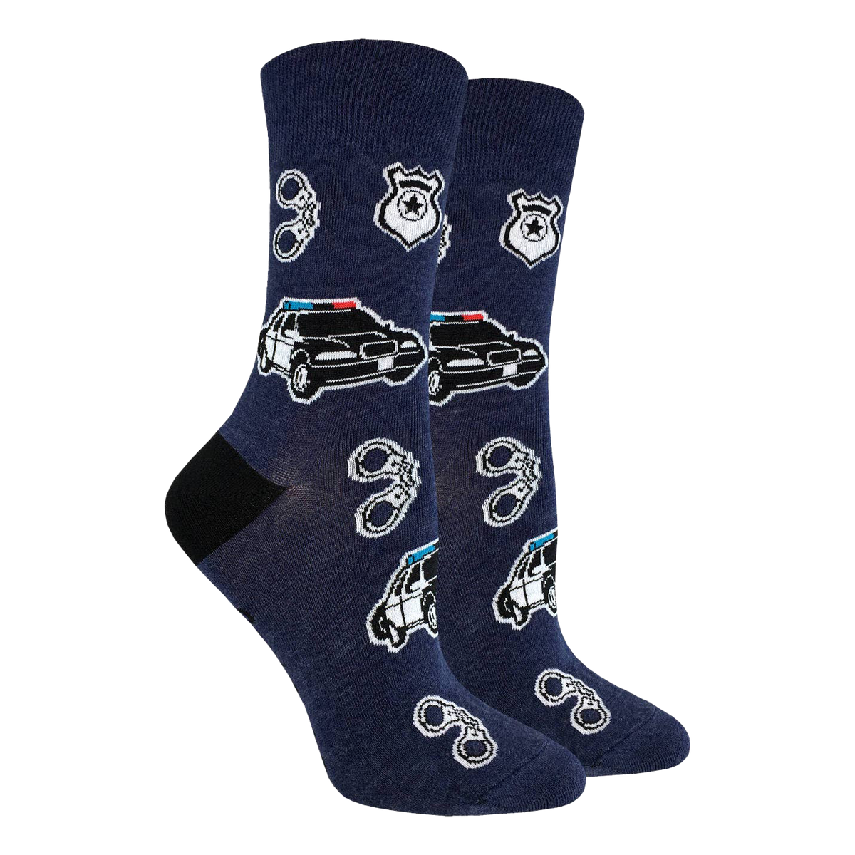 Police Socks - Womens