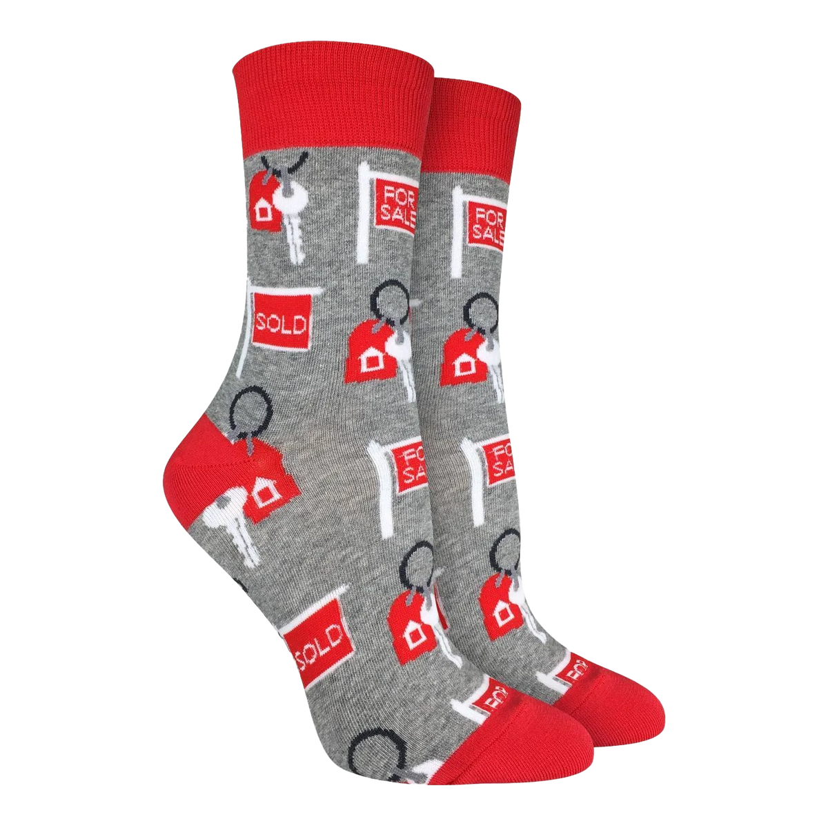 Real Estate Socks - Womens