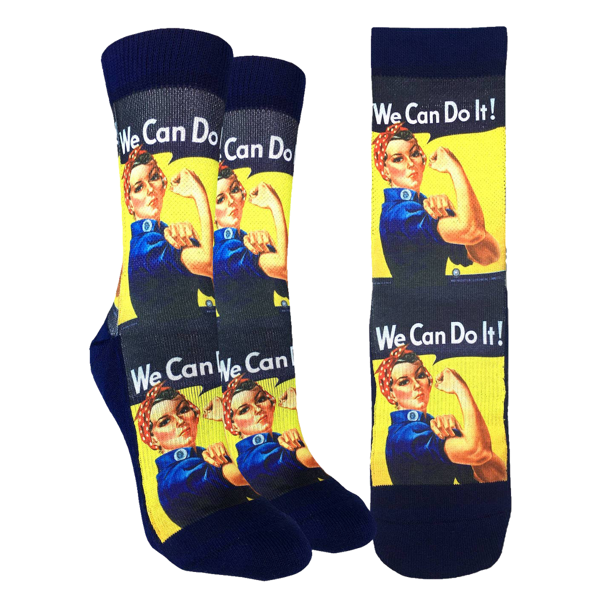 Rosie the Riveter Socks - Womens