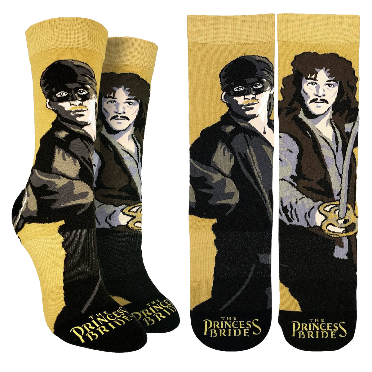 The Princess Bride - Westley &amp; Inigo Montoya Socks - Womens