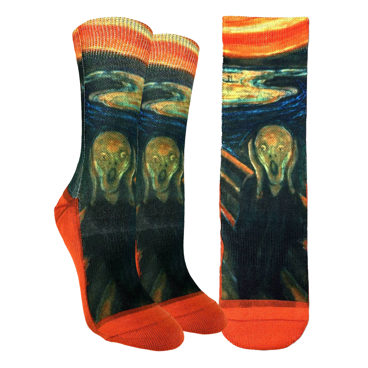 The Scream Socks - Womens