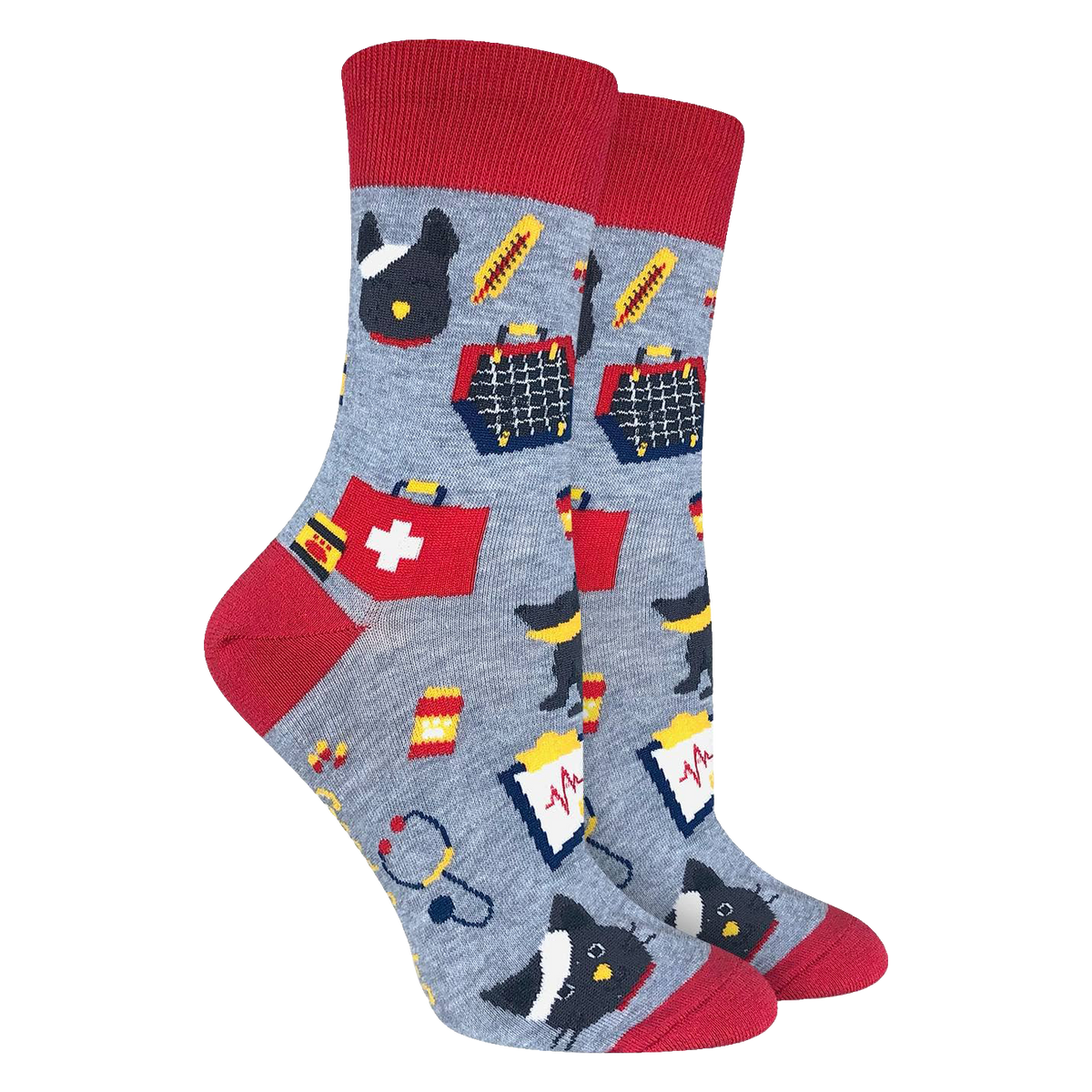 Veterinarian Socks - Womens